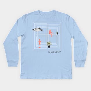 Coventry, 2137 Kids Long Sleeve T-Shirt